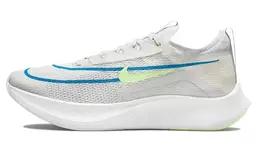 Nike: Белые кроссовки  Zoom Fly