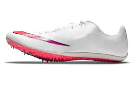 Nike: Белые кроссовки 