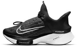 Nike: Чёрные кроссовки  Air Zoom