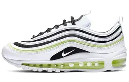 Nike: Зелёные кроссовки  Air Max 97