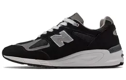 New Balance: Чёрные кроссовки  990