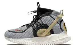 Nike: Чёрные кроссовки 