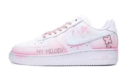 Nike: Белые кеды  Air Force 1 Low