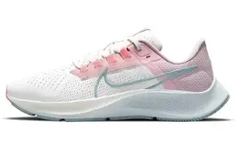 Nike: Белые кроссовки 