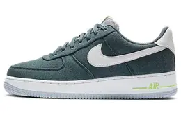 Nike: Зелёные кеды  Air Force 1 Low