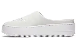 Nike: Белые шлёпанцы  Air Force 1 Low