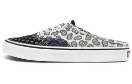 VANS: Белые шлёпанцы  Authentic