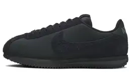 Nike: Чёрные кроссовки  Cortez