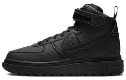 Nike: Чёрные кеды  Air Force 1