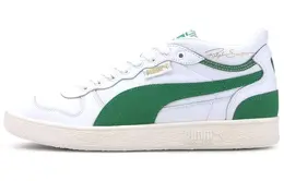 PUMA: Белые кеды  Ralph Sampson Demi