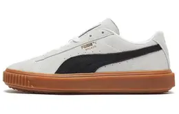 PUMA: Серые кеды  Suede