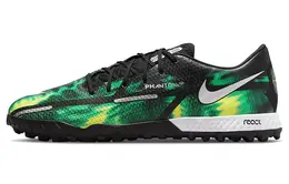 Nike: Зелёные кроссовки 