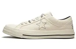 Converse: Белые кеды  One Star Ox