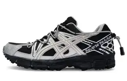 Asics: Чёрные кроссовки  Gel