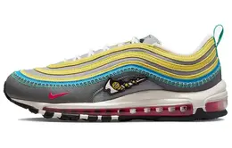 Nike: Серые кроссовки  Air Max 97 SE