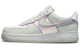 Nike: Зелёные кеды  Air Force 1 Low