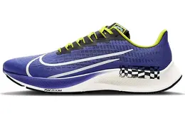 Nike: Синие кроссовки 