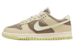 Nike: Бежевые кеды  Dunk Low