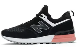 New Balance: Чёрные кроссовки  574