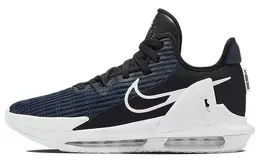Nike: Синие кроссовки 