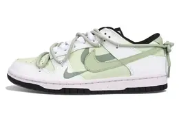 Nike: Белые кеды  Dunk Low