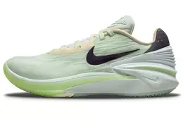 Nike: Зелёные кроссовки  Air Zoom