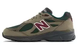 New Balance: Кроссовки  990 цвета хаки