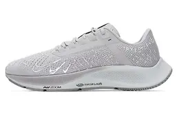 Nike: Серые кроссовки 