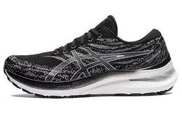 Asics: Чёрные кроссовки  Gel-Kayano