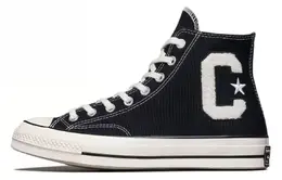 Converse: Чёрные кеды  Chuck Taylor All Star