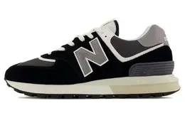 New Balance: Чёрные кроссовки  574