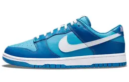 Nike: Тёмные кеды  Dunk Low Retro