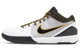 Nike: Белые кроссовки  Kobe 4 Protro