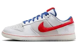 Nike: Белые кеды  Dunk Low