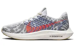 Nike: Серые кроссовки 