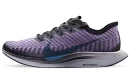 Nike: Фиолетовые кроссовки 