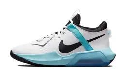 Nike: Белые кроссовки  Air Zoom