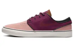 Nike: Розовые кеды  Zoom Janoski