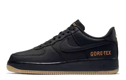 Nike: Чёрные кеды  Air Force 1