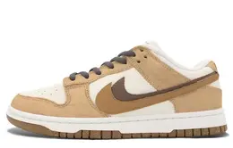 Nike: Бежевые кеды  Dunk Low SE