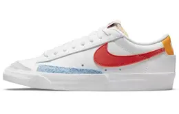 Nike: Белые кеды  Blazer Low 77