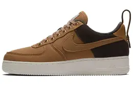 Nike: Коричневые кеды  Air Force 1