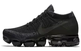 Nike: Чёрные кроссовки  Air Vapormax