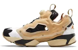 Reebok: Бежевые кроссовки  InstaPump Fury