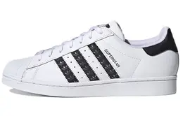 adidas: Белые кеды  Superstar