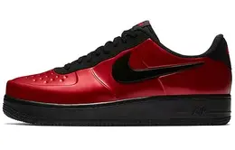 Nike: Бордовые кеды  Air Force 1