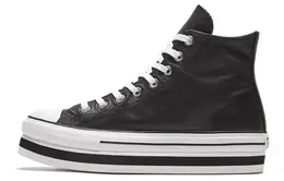 Converse: Чёрные кеды  All Star