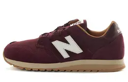 New Balance: Бордовые кроссовки  520