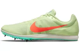 Nike: Зелёные кроссовки 