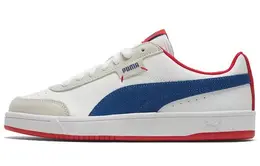 PUMA: Серые кеды  Court Legend Lo